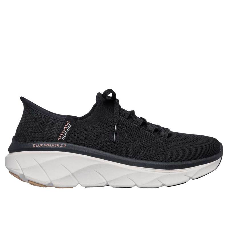Skechers Womens D'Lux Walker 2.0 - Thrill Movement Slip-In Shoes-5