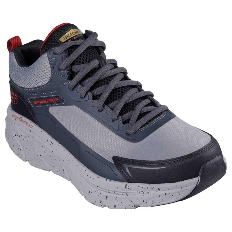 Skechers Mens D'Lux Walker 2.0 - Grailo Boots-1