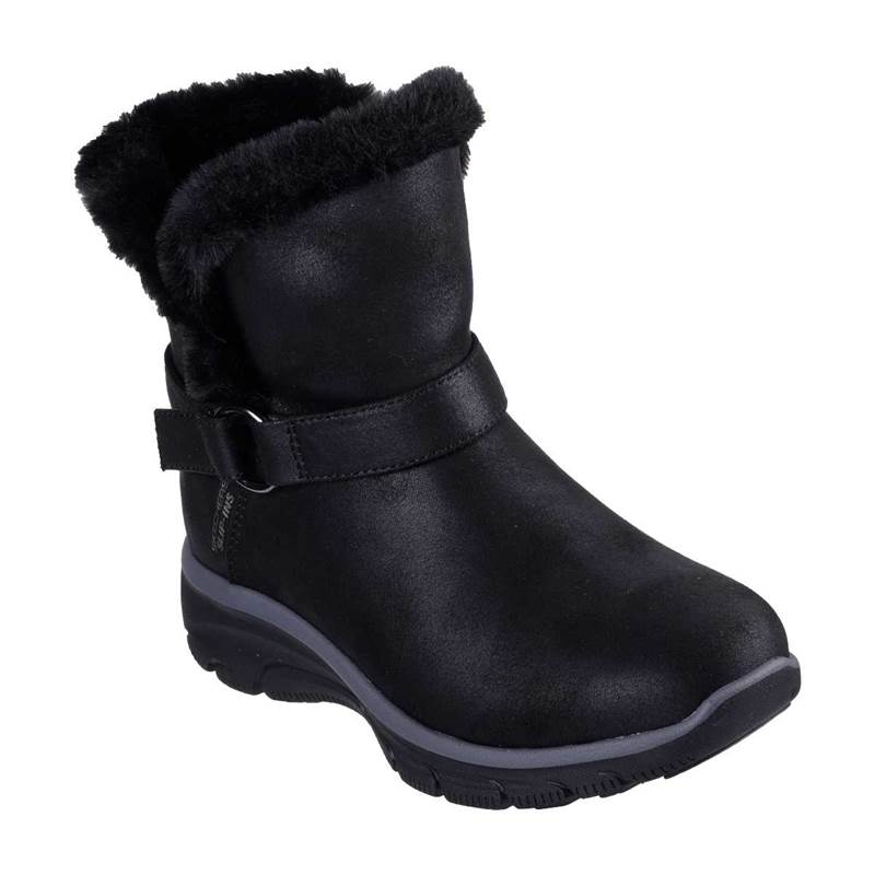 Skechers Womens Easy Going - Dreamers Move Relaxed Fit Slip-In Boots-1
