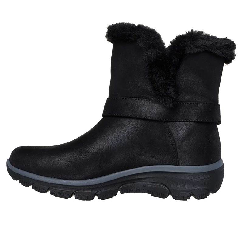 Skechers Womens Easy Going - Dreamers Move Relaxed Fit Slip-In Boots-4