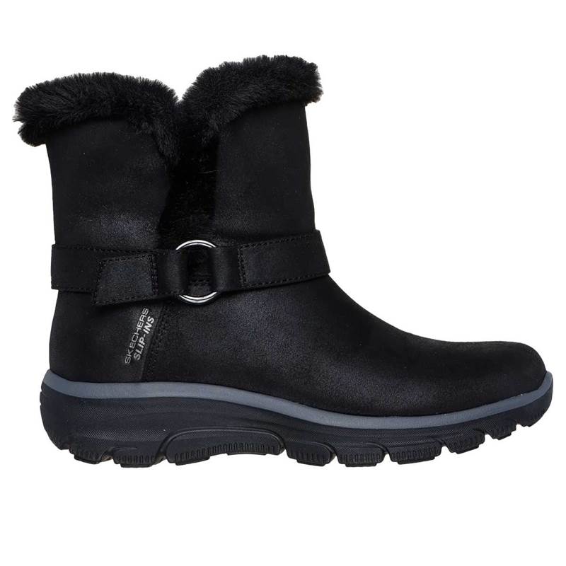 Skechers Womens Easy Going - Dreamers Move Relaxed Fit Slip-In Boots-5