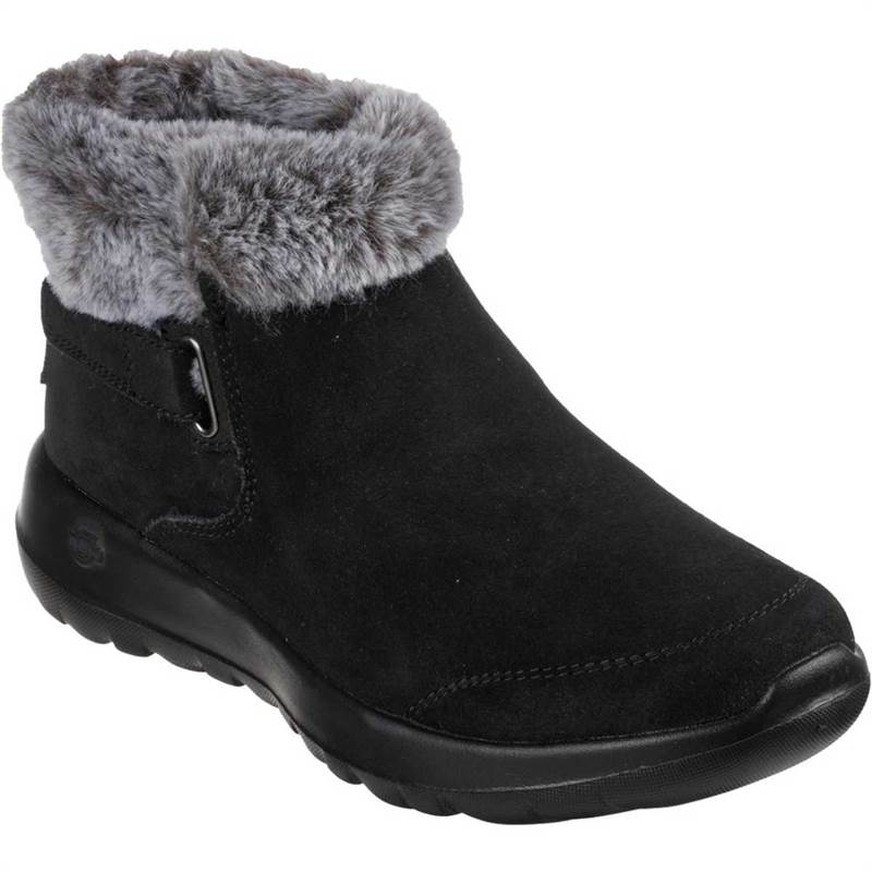 Skechers Womens On-The-Go Joy First Glance Boots-1