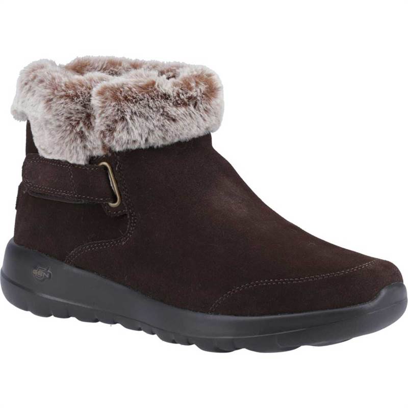 Skechers Womens On-The-Go Joy First Glance Boots-2