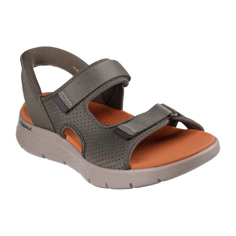 Skechers Mens Go Walk Flex Sandals- Easy Entry-1