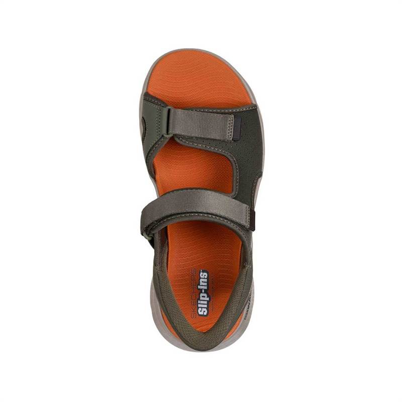 Skechers Mens Go Walk Flex Sandals- Easy Entry-2