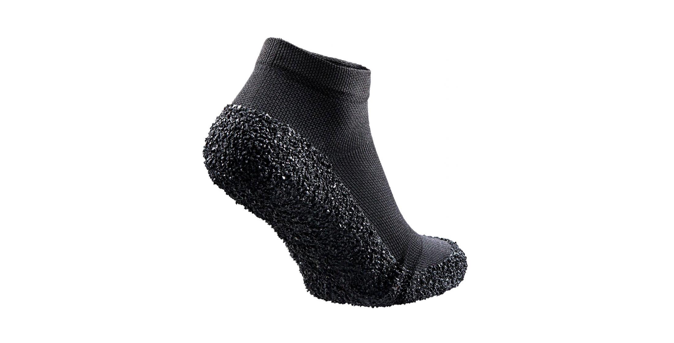 Skinners Black Line Barefoot Sock Shoes