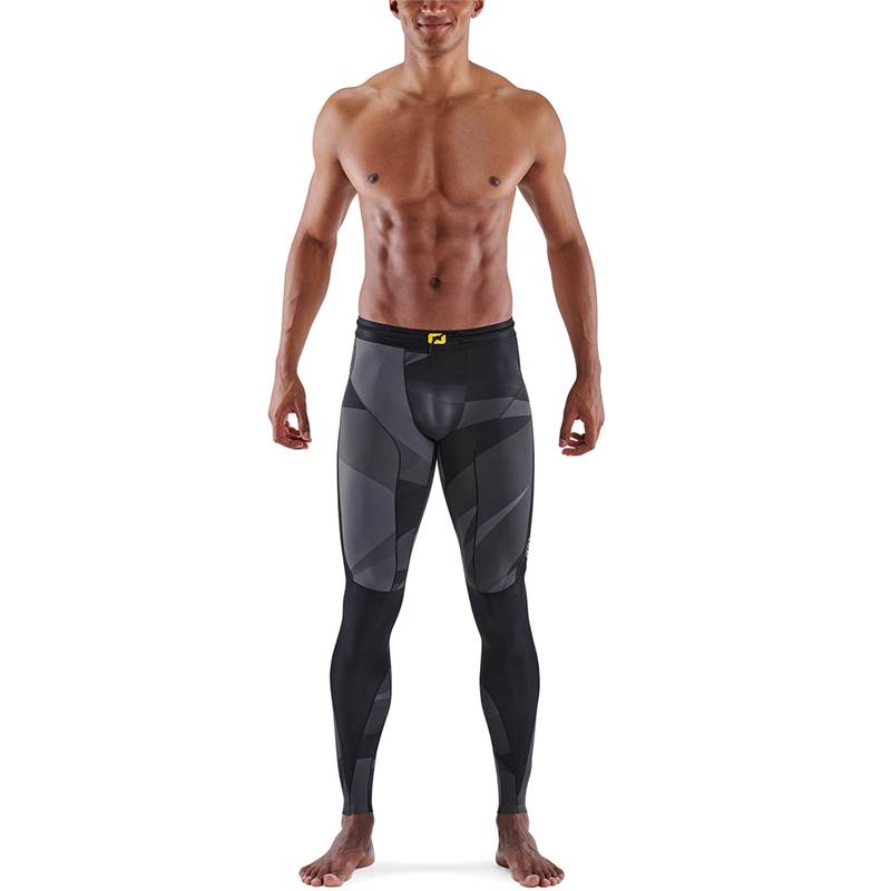 Skins Series 5 Mens Long Tights-5