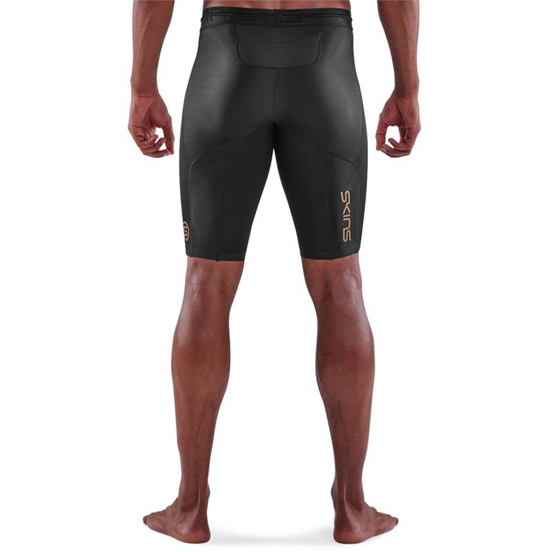 Skins Series 5 Mens Half Tights-2