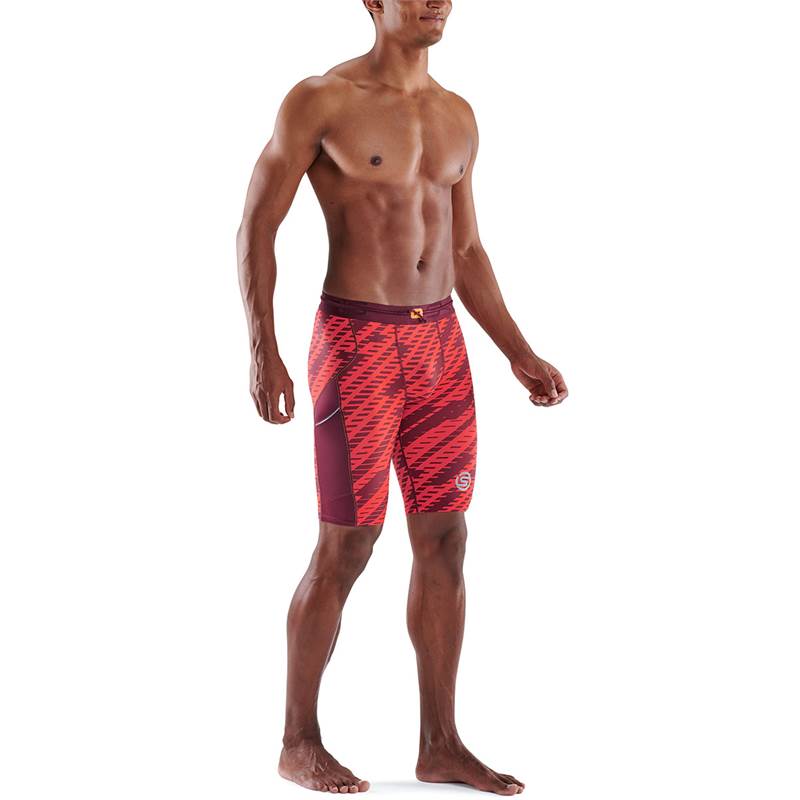 Skins Series 3 Mens Half Tights-2