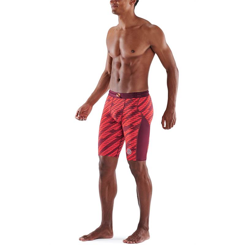 Skins Series 3 Mens Half Tights-5