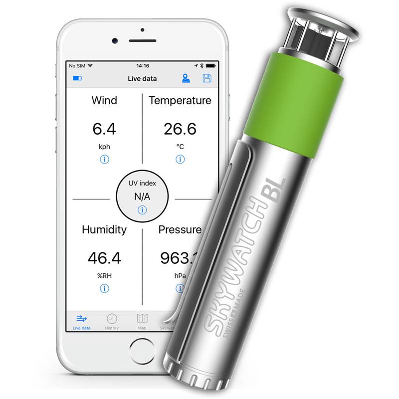 Skywatch BL400 Bluetooth Weather Station-1