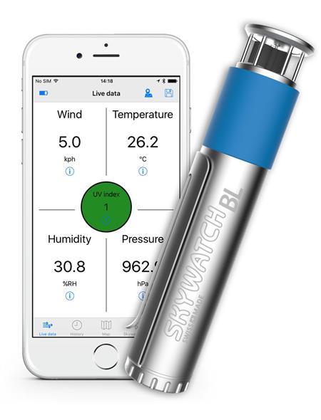 Skywatch BL500 Bluetooth Weather Station