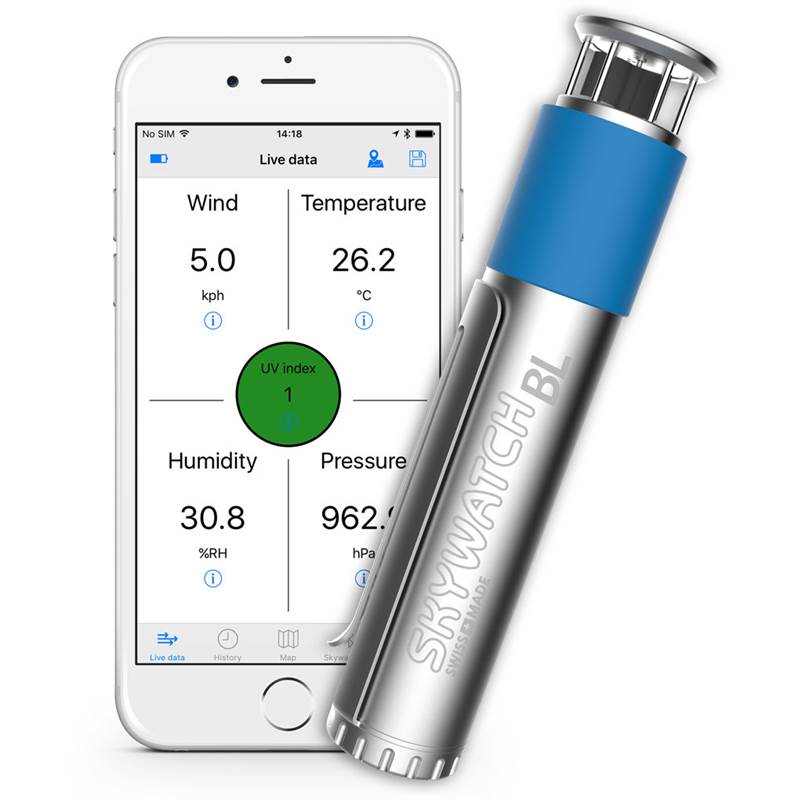 Skywatch BL500 Bluetooth Weather Station-1