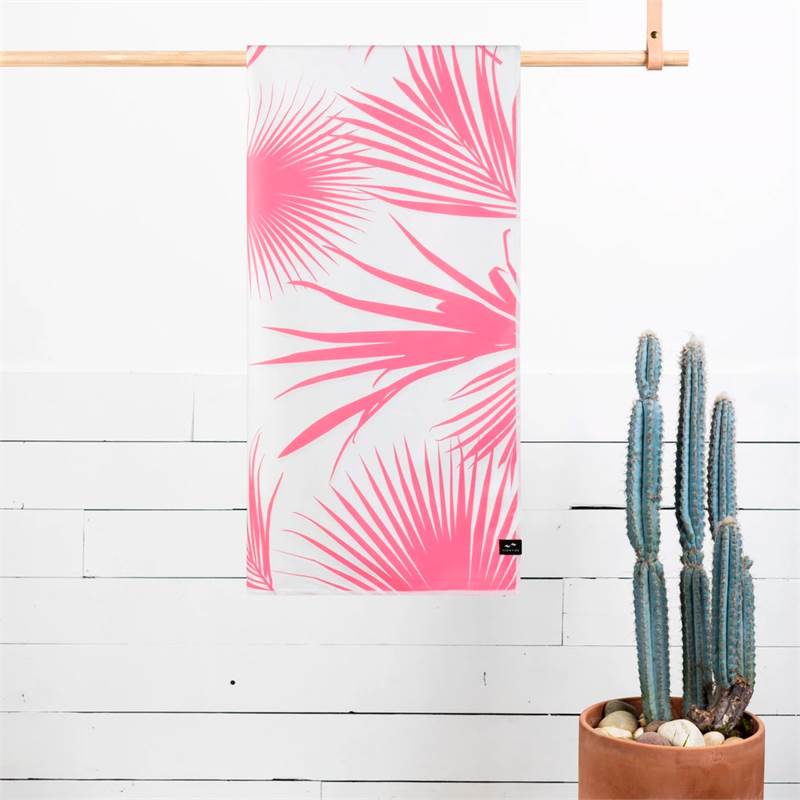 Slowtide Day Palms Travel Towel-2