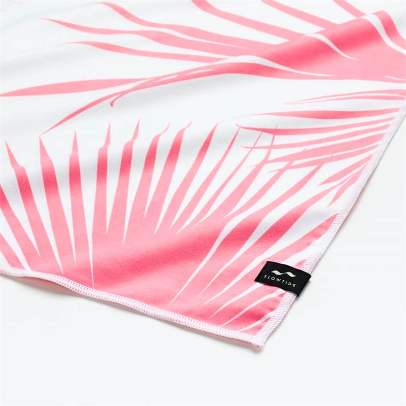 Slowtide Day Palms Travel Towel-3