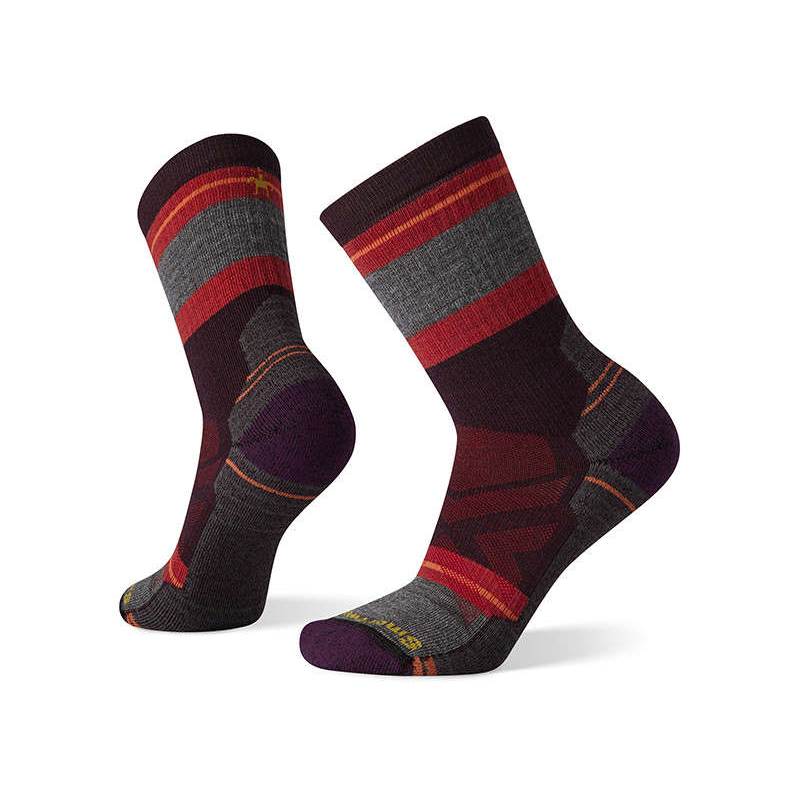 Smartwool Womens Performance Hike Full Cushion Saturnsphere Crew Socks-1
