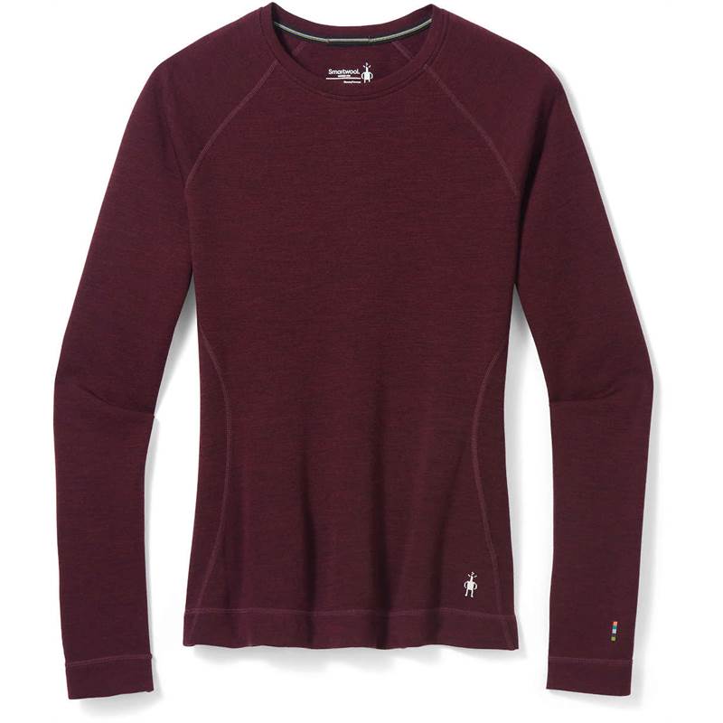 Smartwool Womens Classic Thermal Merino Base Layer Crew Top-1