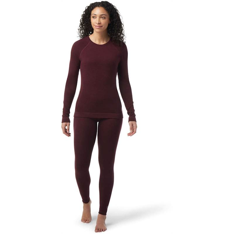 Smartwool Womens Classic Thermal Merino Base Layer Crew Top-2