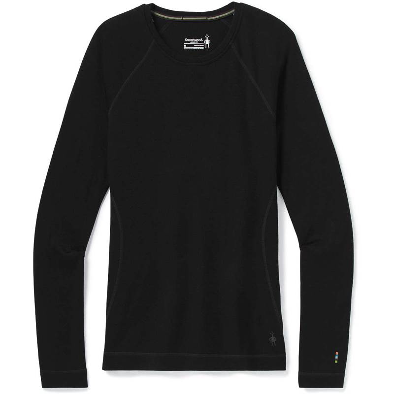 Smartwool Womens Classic Thermal Merino Base Layer Crew Top-4