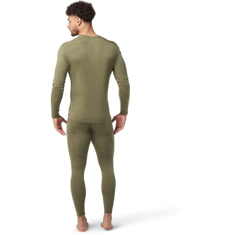 Smartwool Mens Classic Thermal Merino Base Layer Crew Top-2