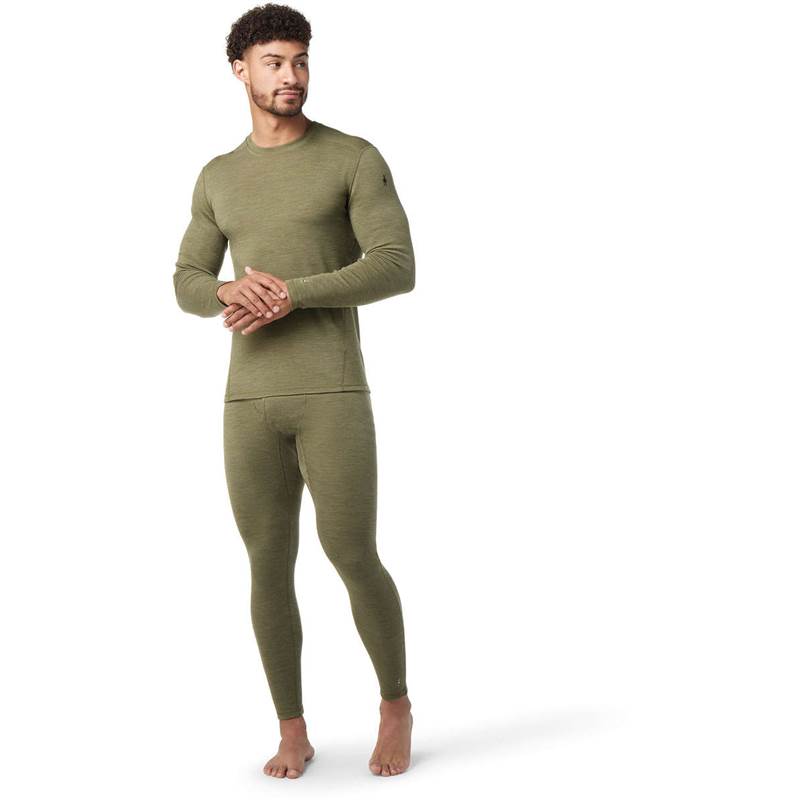 Smartwool Mens Classic Thermal Merino Base Layer Crew Top-3