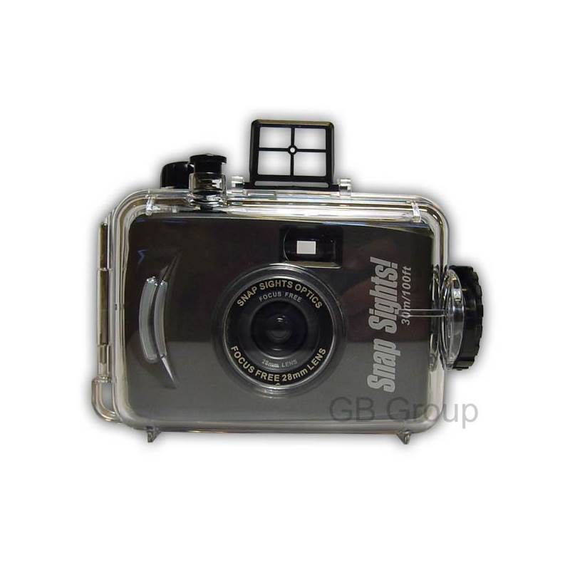 Snap Sights! Waterproof Camera Ss02-1