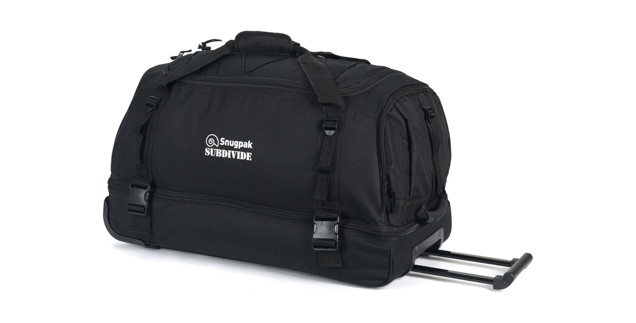 Snugpak Subdivide 90L Wheeled Holdall