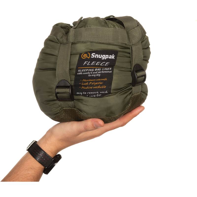 Snugpak Fleece Sleeping Bag Liner with Zip-2
