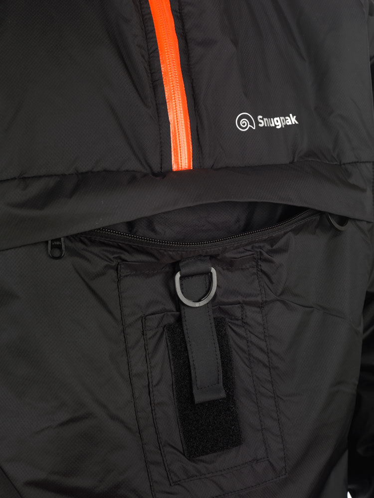 UK Made Snugpak Adventure Racing Sleep System Exclusive Softie Premier Insulation Centre Zip