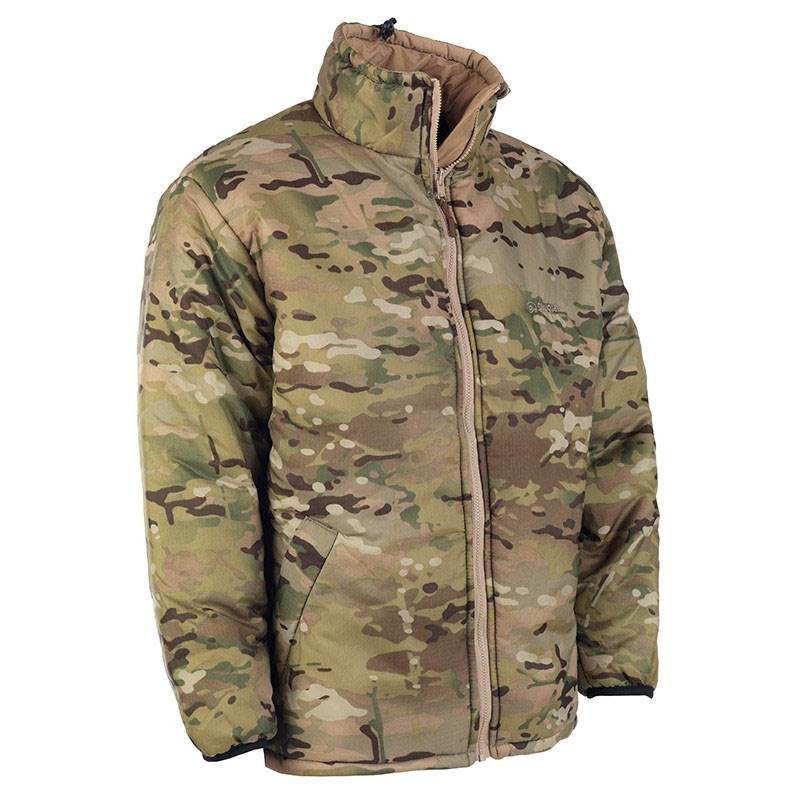 Snugpak Sleeka Reversible Jacket - MultiCam/Desert Tan-3