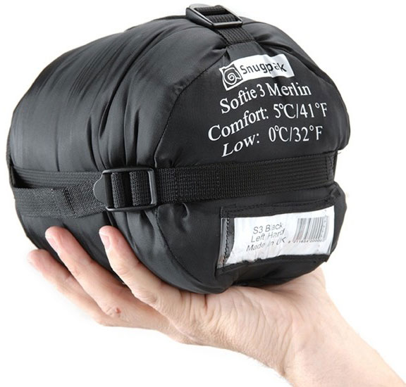 Snugpak Softie 3 Solstice Merlin Sleeping Bag Extra Long