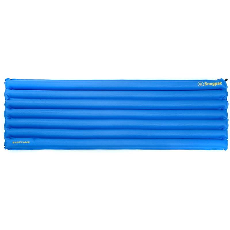 Snugpak Basecamp Camping Air Mat with Built-in Foot Pump-3