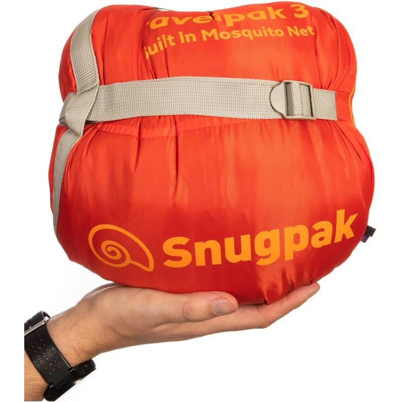 Snugpak Travelpak 3 Sleeping Bag-5
