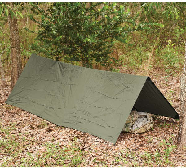Bushmen Ultralight Tarp 3X3 OutdoorGB