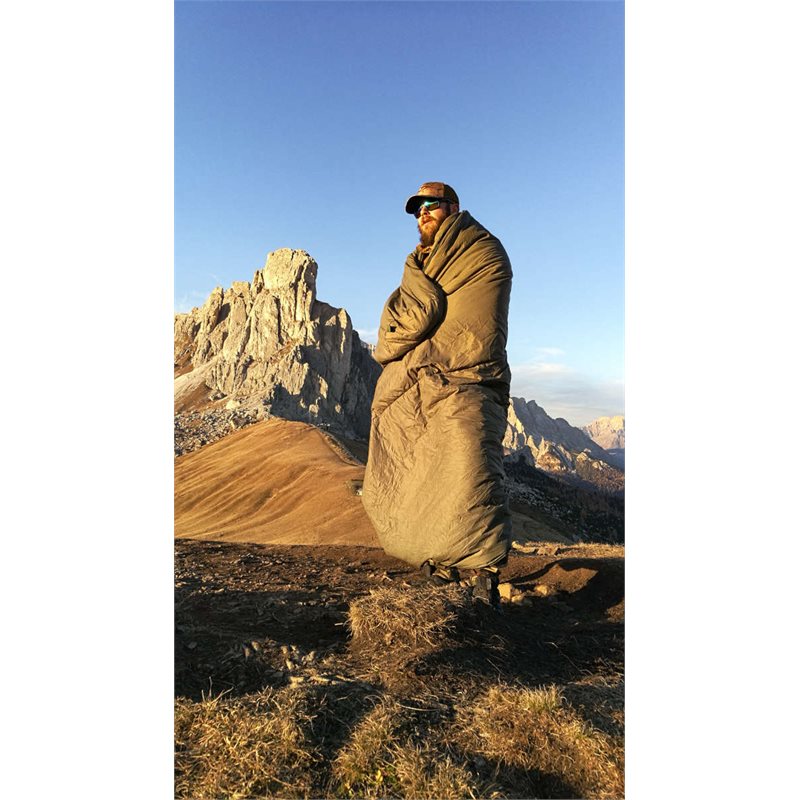 Snugpak Insulated Jungle Travel Blanket-4