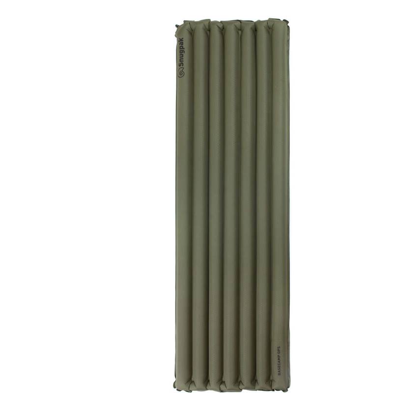 Snugpak Basecamp Camping Air Mat with Built-in Foot Pump-1