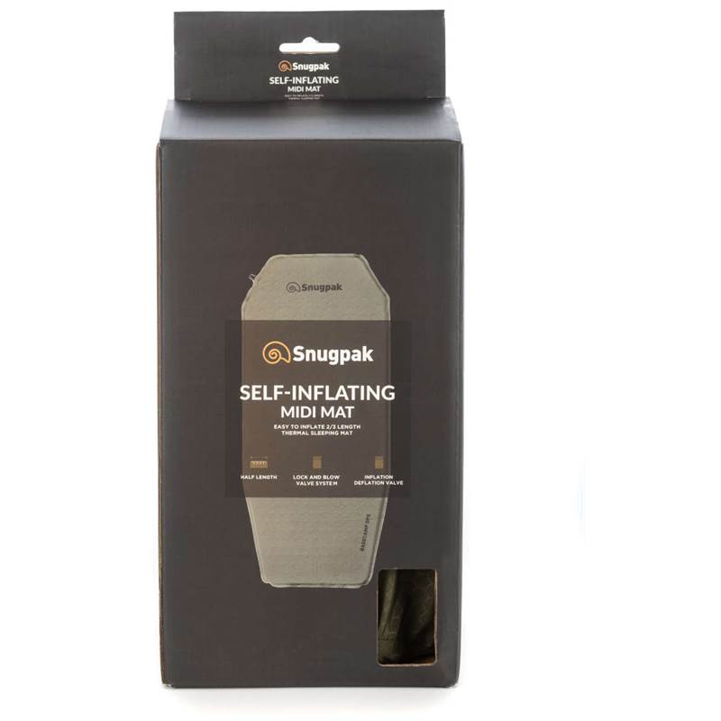 Snugpak Basecamp Self-Inflating Midi Camping Mat-2