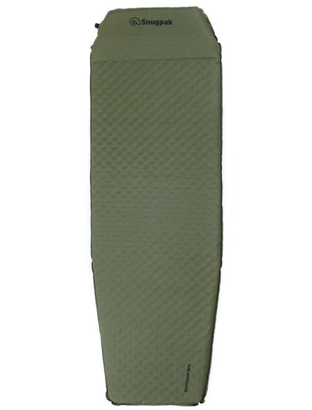 Snugpak Basecamp XL Self-Inflating Camping Mat with Built-in Pillow