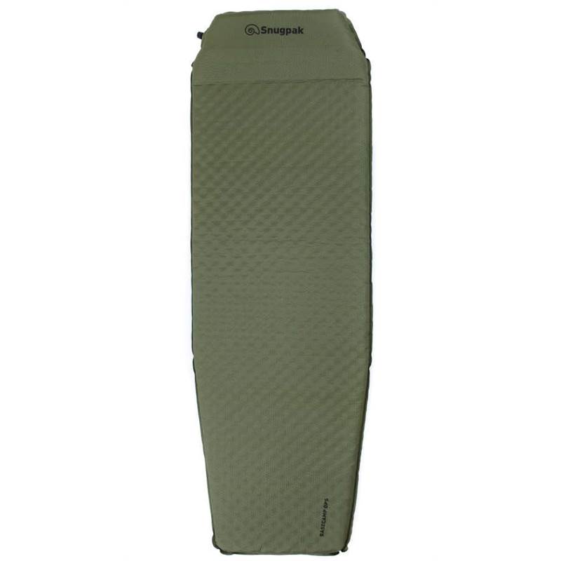 Snugpak Basecamp XL Self-Inflating Camping Mat with Built-in Pillow-1