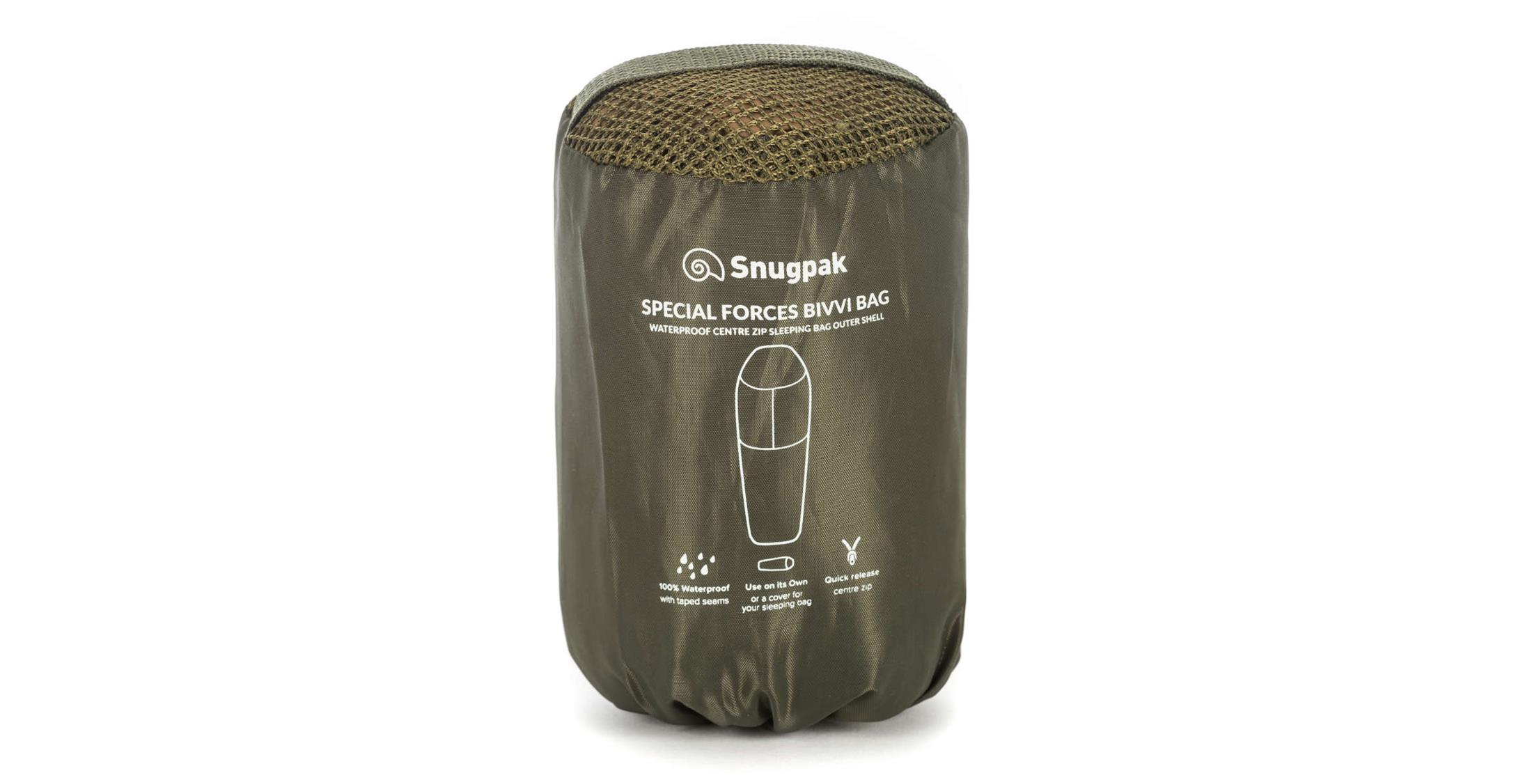 Snugpak Special Forces Bivvi Bag Extra Long