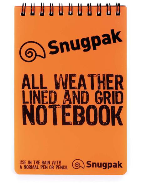 Snugpak Water Resistant Notebook