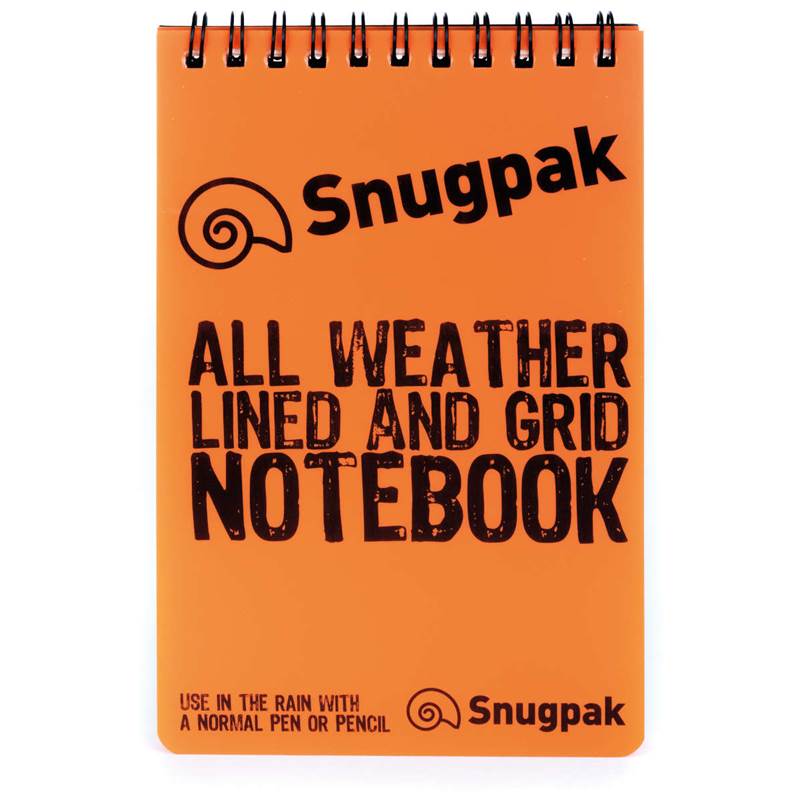 Snugpak Water Resistant Notebook-1