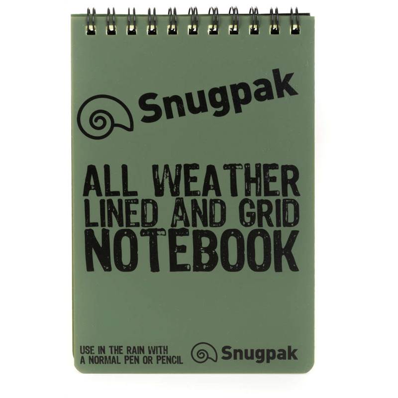 Snugpak Water Resistant Notebook-1