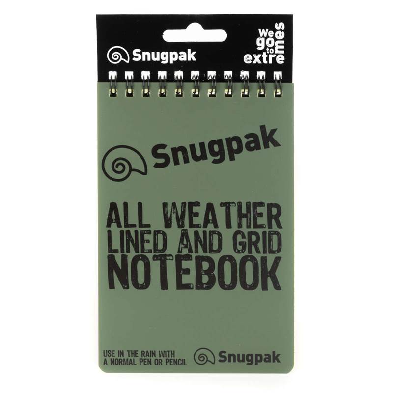 Snugpak Water Resistant Notebook-2