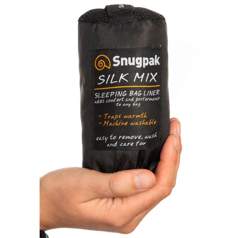 Snugpak Silk Sleeping Bag Liner-2