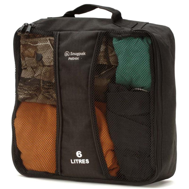 Snugpak Pakbox - Black-5