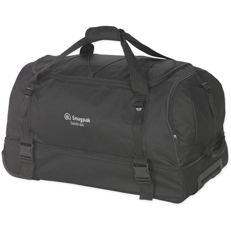 Snugpak Subdivide 90L Wheeled Holdall-1