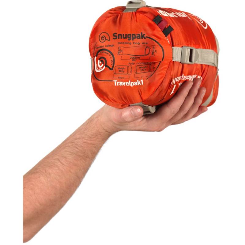 Snugpak Travelpak 1 Sleeping Bag-4