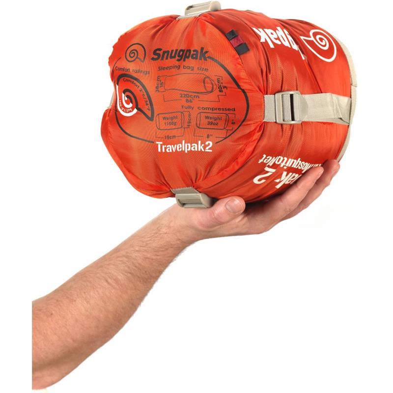 Snugpak Travelpak 2 Sleeping Bag-5