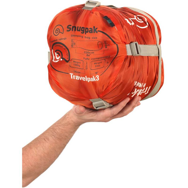Snugpak Travelpak 3 Sleeping Bag-4